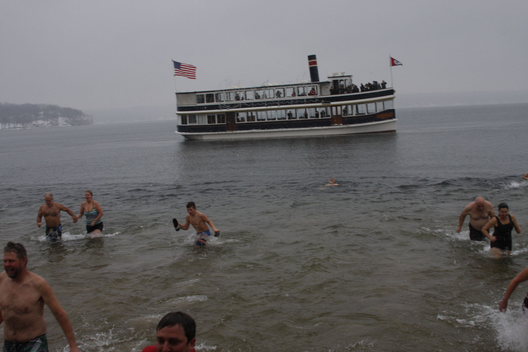 Getting a view of the plunge